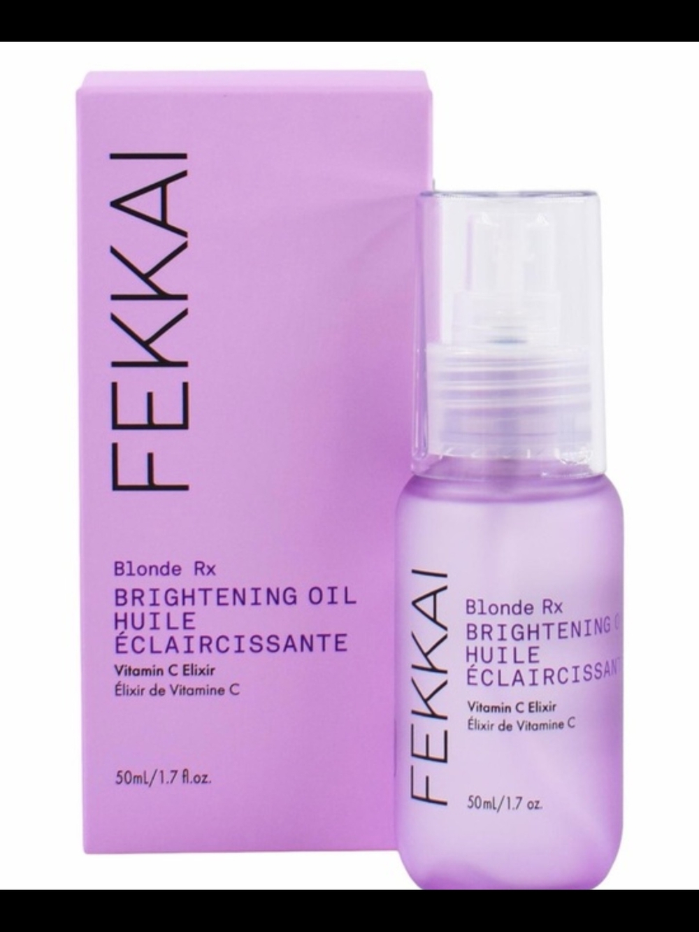 Fekkai Blonde Rx Brightening Oil 50ml NIB